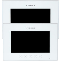 WIDEODOMOFON VIDOS X 2xM11W-X/S11-2