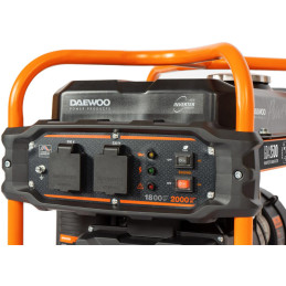 ZESTAW AGREGAT PRĄDOTWÓRCZY INWERTOROWY DAEWOO GDA 2500i 2.0kW + GENERATOR OIL SAE 10W-30 DWO 600