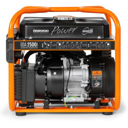 ZESTAW AGREGAT PRĄDOTWÓRCZY INWERTOROWY DAEWOO GDA 2500i 2.0kW + GENERATOR OIL SAE 10W-30 DWO 600