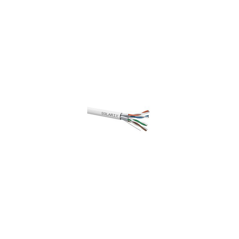 KABEL SKRĘTKA SOLARIX CAT.6A STP LSOH 500m KABEL SKRĘTKA SOLARIX CAT.6A STP LSOH 500m
