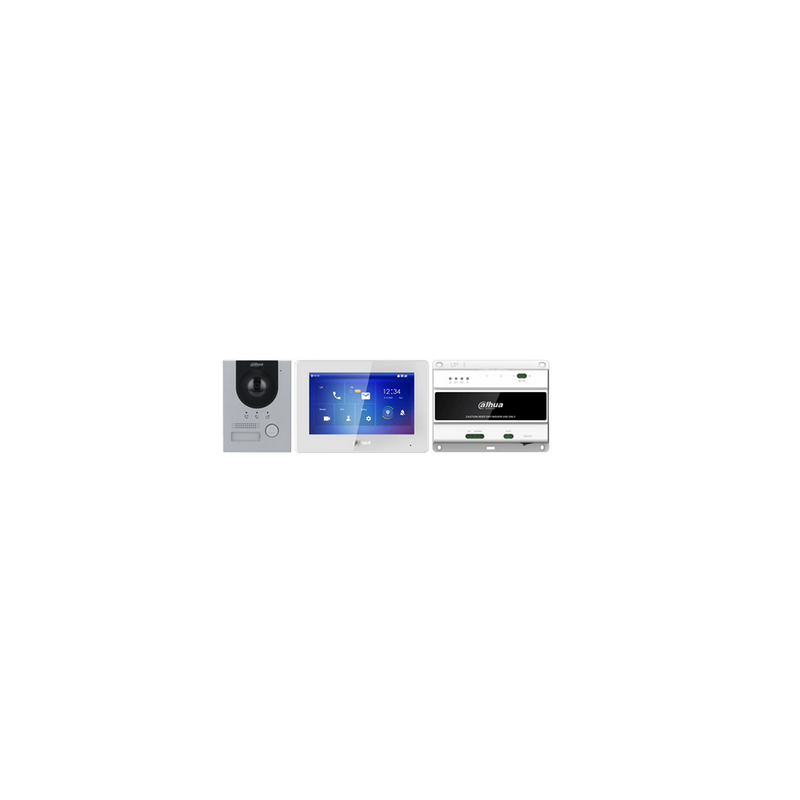 Zestaw wideodomofonowy DAHUA KTD01(F) Zestaw wideodomofonowy DAHUA KTD01(F)