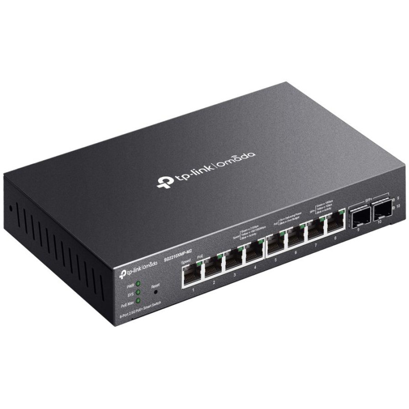 SWITCH TP-LINK TL-SG2210XMP-M2 SWITCH TP-LINK TL-SG2210XMP-M2
