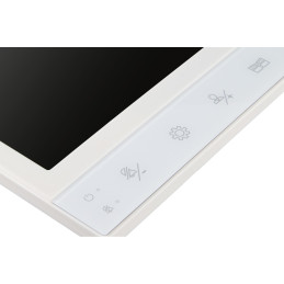 WIDEODOMOFN EURA VDP-80C5 2-rodzinny, biały