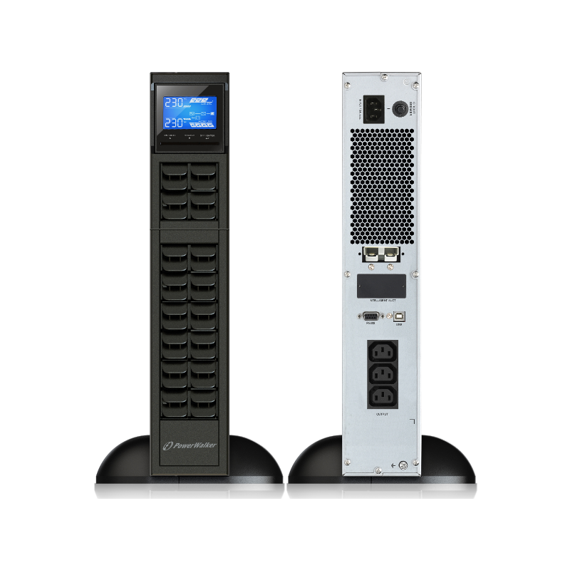 UPS ZASILACZ AWARYJNY PowerWalker VFI 1000 CRM LCD UPS ZASILACZ AWARYJNY PowerWalker VFI 1000 CRM LCD