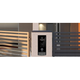 WIDEODOMOFON EURA VDP-99C5 biały, WiFi, RFID, TUYA