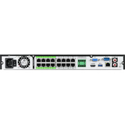 Rejestrator BCS Line BCS-L-NVR1602-A-4KE-16P(2L)