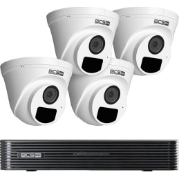 Zestaw minitoringu IP BCS BASIC BCS-B-IP2(SET)