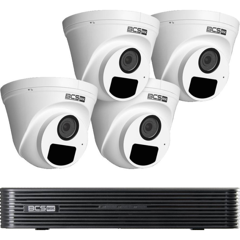 Zestaw minitoringu IP BCS BASIC BCS-B-IP2(SET) Zestaw minitoringu IP BCS BASIC BCS-B-IP2(SET)