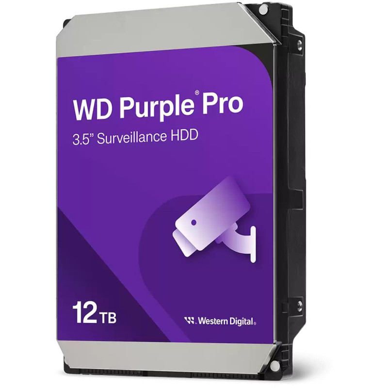 DYSK WD PURPLE 12TB PRO WD122PURP DYSK WD PURPLE 12TB PRO WD122PURP
