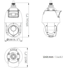 Kamera IP HikVision DS-2SE4C425MWG-E(14F0)