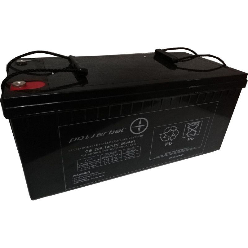 Akumulator Powerbat CB 200-12 Akumulator Powerbat CB 200-12