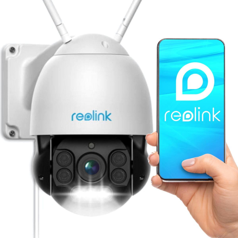 Kamera IP Reolink RLC-523WA 5 Mpx obrotowa zoom Wi-Fi Kamera IP Reolink RLC-523WA 5 Mpx obrotowa zoom Wi-Fi
