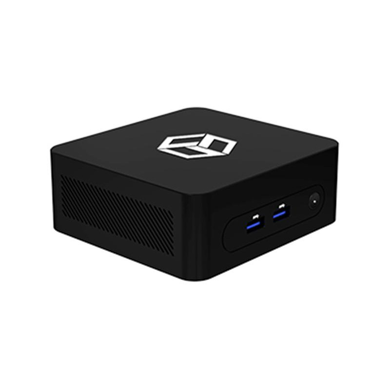 Mini PC Qoobe ANN100 N100/12GB/SSD-512GB/Win 11 Pro czarny Mini PC Qoobe ANN100 N100/12GB/SSD-512GB/Win 11 Pro czarny
