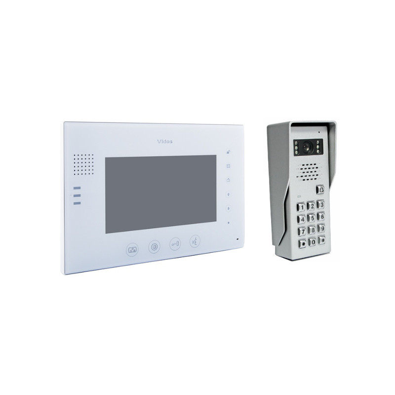 Wideodomofon VIDOS M670W-S2/S50D Wideodomofon VIDOS M670W-S2/S50D