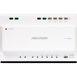 WIDEODOMOFON HIKVISION DS-KIS704EY-AFW2/Aluminium