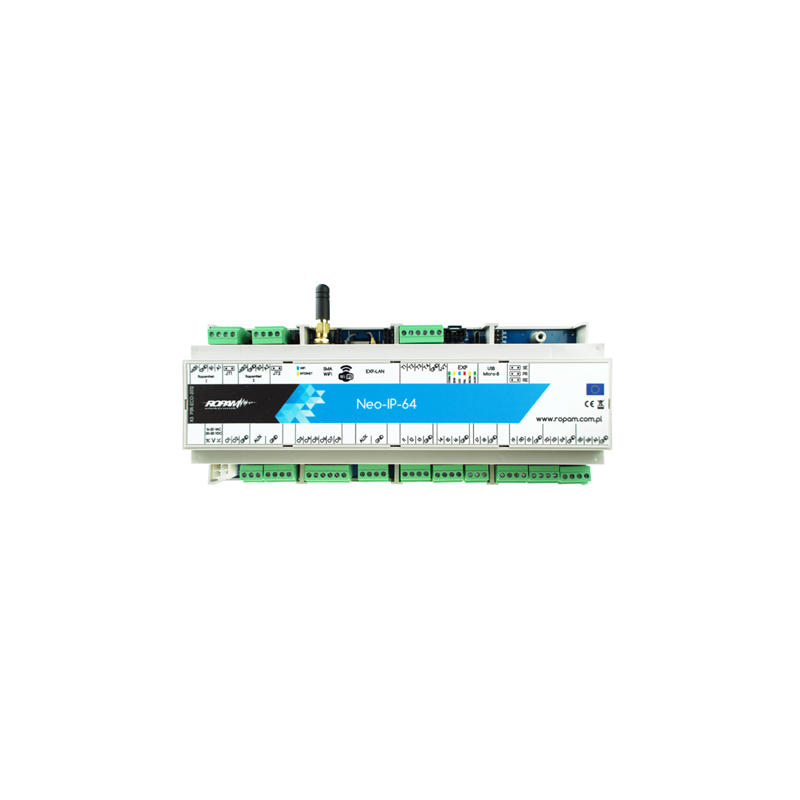 ROPAM CENTRALA ALARMOWA NEO-IP-64-D12M ROPAM CENTRALA ALARMOWA NEO-IP-64-D12M