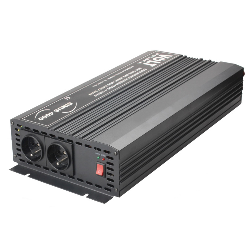 PRZETWORNICA VOLT POLSKA SINUS 4000 12V / 230V 2000/4000W PRZETWORNICA VOLT POLSKA SINUS 4000 12V / 230V 2000/4000W
