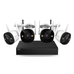 Zestaw do monitoringu wifi IMOU Wi-Fi KIT- Pro KIT/NVR1104HS-W-S2/4-F22FE