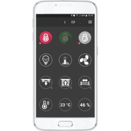 ROPAM CENTRALA ALARMOWA NEOGSM-IP64 SMA