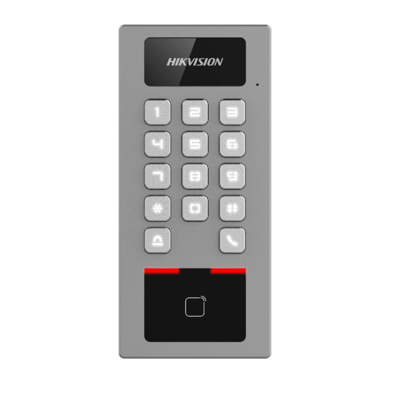 TERMINAL KONTROLI DOSTĘPU HIKVISION DS-K1T502DBWX TERMINAL KONTROLI DOSTĘPU HIKVISION DS-K1T502DBWX