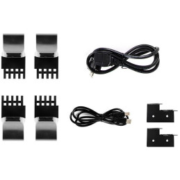 UPS ZASILACZ AWARYJNY Green Cell 1000VA 900W DO SZAFY RACK RTII Z WYŚWIETLACZEM LCD UPS13