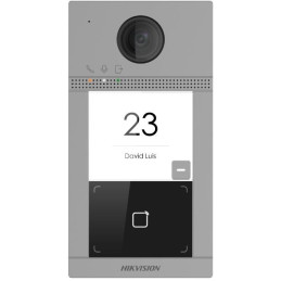 ZESTAW WIDEODOMOFONOWY HIKVISION DS-KIS604-S(C)(O-STD)/eu