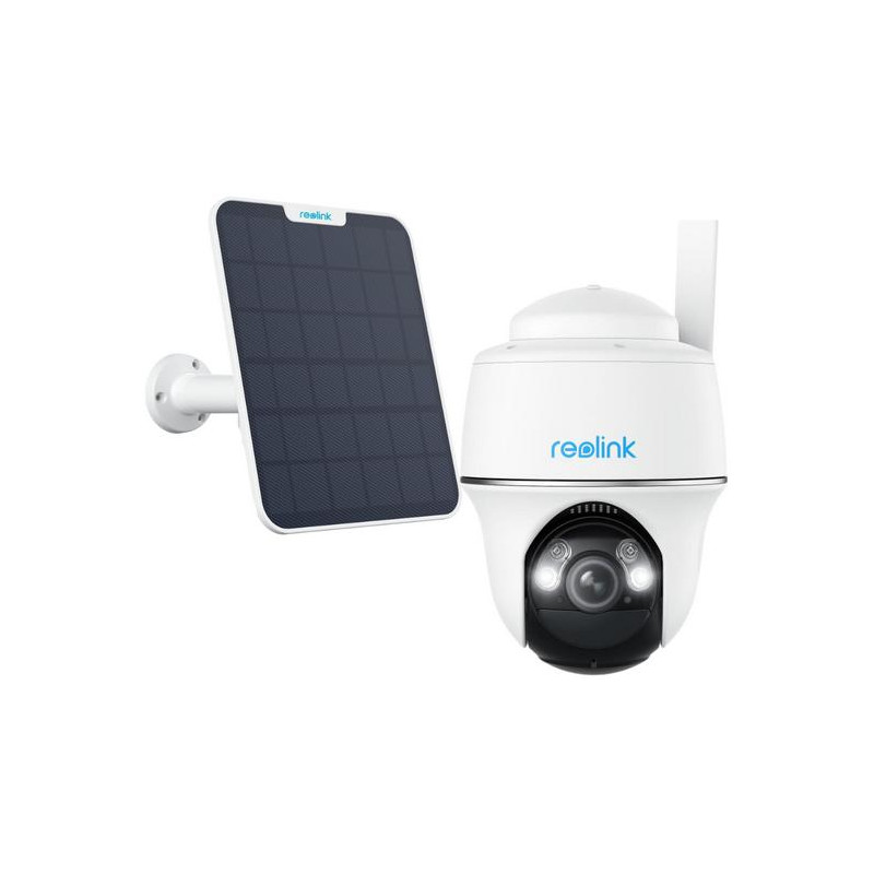 Kamera IP Reolink GO SERIES G430 akumulatorowa 4G LTE 5MP z panelem solarnym Kamera IP Reolink GO SERIES G430 akumulatorowa 4G LTE 5MP z panelem solarnym