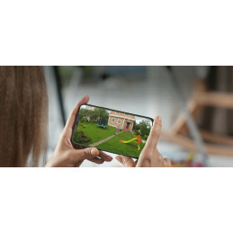 Kamera IP Reolink GO SERIES G430 akumulatorowa 4G LTE 5MP z panelem solarnym