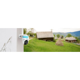 Kamera IP Reolink GO SERIES G430 akumulatorowa 4G LTE 5MP z panelem solarnym