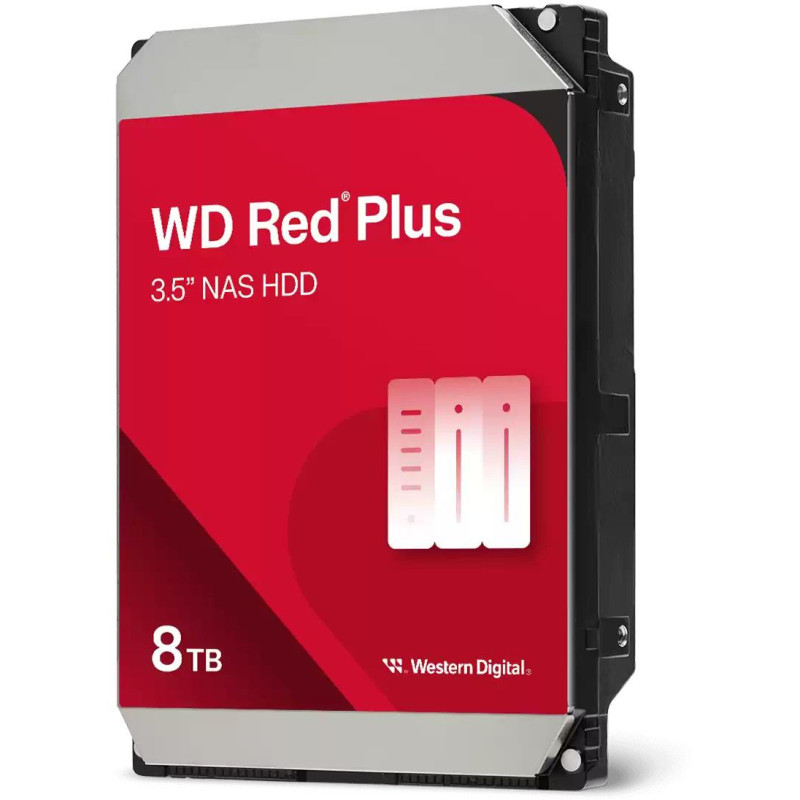 DYSK WD RED Plus 8TB WD80EFPX DYSK WD RED Plus 8TB WD80EFPX