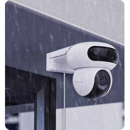 Kamera IP Ezviz HB90 z panelem solarny 8W dual 4MP+4MP Wi-Fi AOV