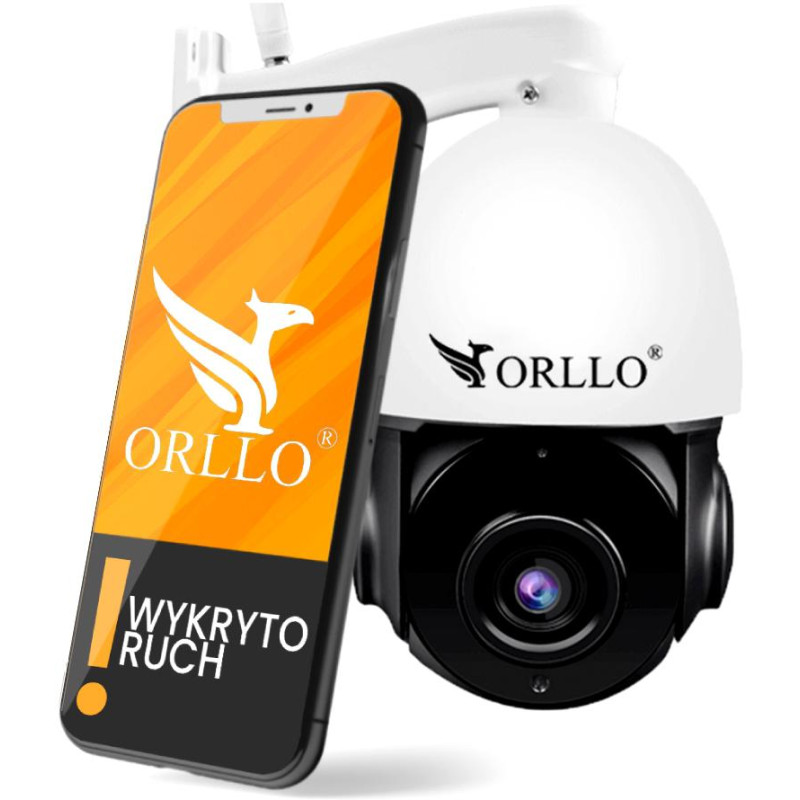 Kamera IP ORLLO Z18 obrotowa zewnętrzna SIM 4MP Kamera IP ORLLO Z18 obrotowa zewnętrzna SIM 4MP