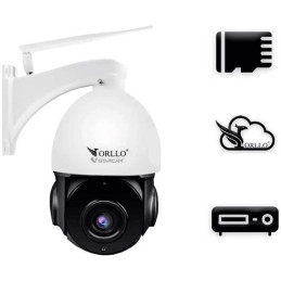 Kamera IP ORLLO Z18 obrotowa zewnętrzna SIM 4MP