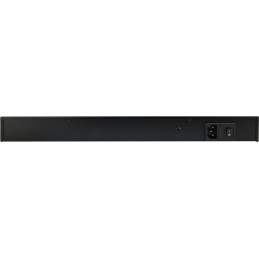 SWITCH POE PULSAR SF116 16-PORTÓW (16xPoE + 2xUPLINK/2xSFP UPLINK)