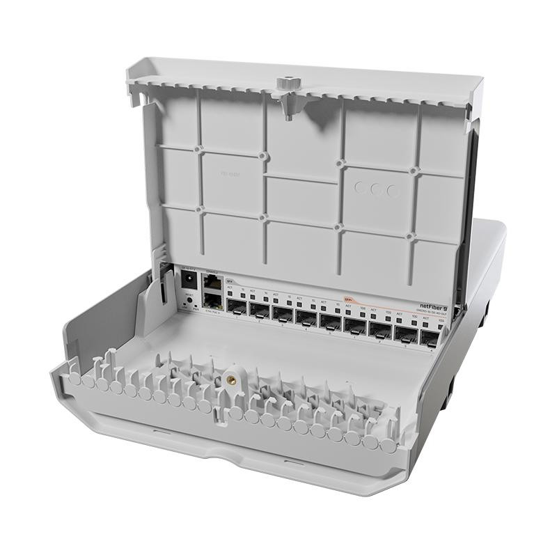 MIKROTIK ROUTERBOARD CRS310-1G-5S-4S+OUT (NETFIBER 9) MIKROTIK ROUTERBOARD CRS310-1G-5S-4S+OUT (NETFIBER 9)