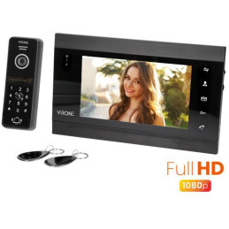 WIDEODOMOFON WI-FI VIRONE VDP-61FHDZD/B TUYA
