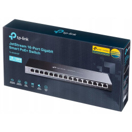SWITCH TP-LINK TL-SG2016P (8xPoE+)