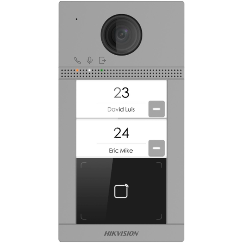 STACJA BRAMOWA HIKVISION DS-KV8213-WME1(C)/Flush STACJA BRAMOWA HIKVISION DS-KV8213-WME1(C)/Flush