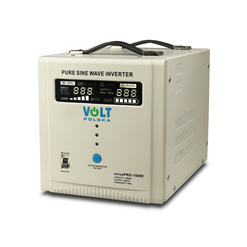 PRZETWORNICA VOLT POLSKA SINUSPRO-1500E 12V 1050/1500W PRZETWORNICA VOLT POLSKA SINUSPRO-1500E 12V 1050/1500W