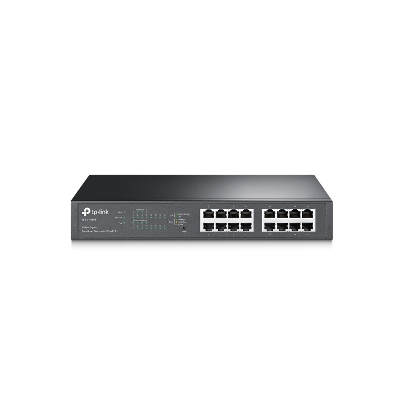 SWITCH TP-LINK TL-SG1016PE (POE) SWITCH TP-LINK TL-SG1016PE (POE)