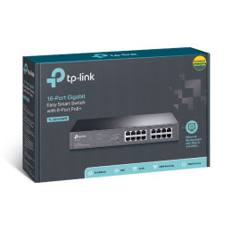 SWITCH TP-LINK TL-SG1016PE (POE)