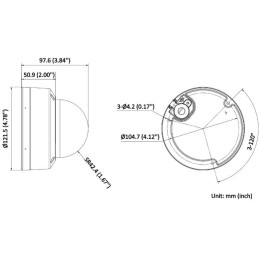 KAMERA IP HIKVISION DS-2CD2183G2-LIS2U(2.8mm)(BLACK)