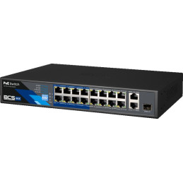 Switch PoE BCS BASIC BCS-B-SP1602G-1SFP