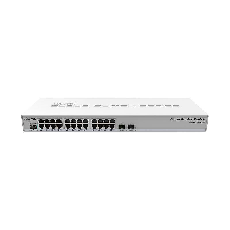 MIKROTIK ROUTERBOARD CRS326-24G-2S+RM