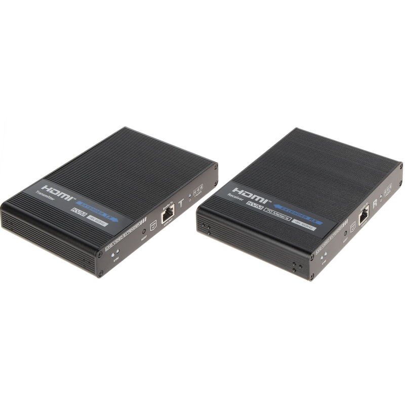EXTENDER HDMI+USB-EX-100-4K EXTENDER HDMI+USB-EX-100-4K