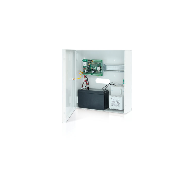 Zestaw kontroli dostępu ROGER PR402DR-SET Zestaw kontroli dostępu ROGER PR402DR-SET