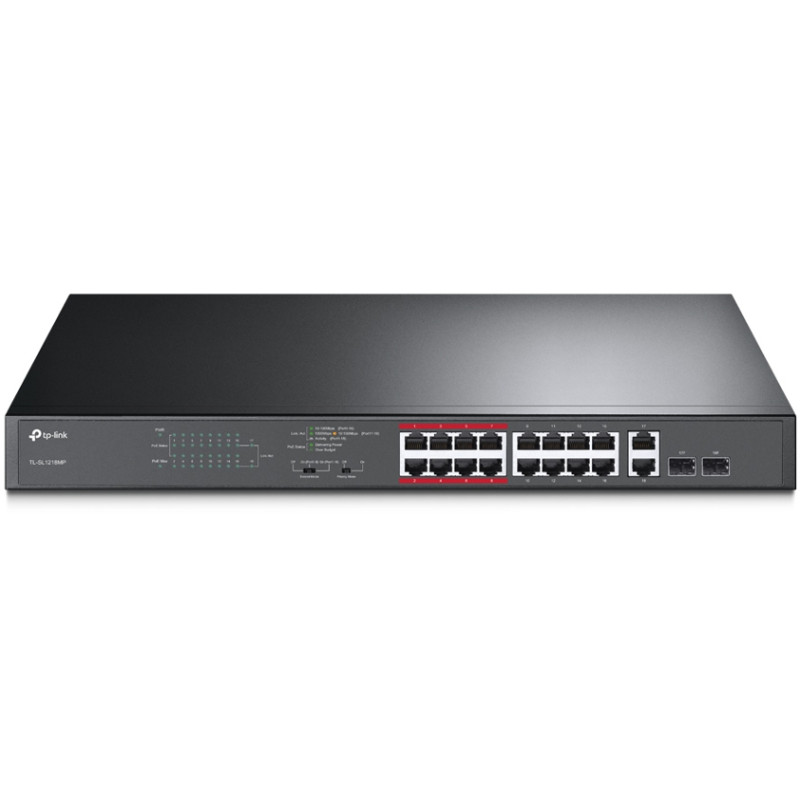 SWITCH TP-LINK TL-SL1218MP SWITCH TP-LINK TL-SL1218MP