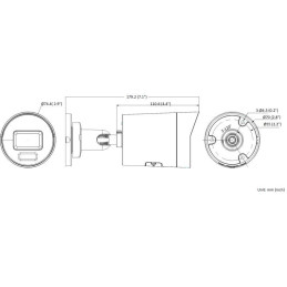 KAMERA IP HIKVISION DS-2CD2066G2H-IU(2.8mm)(eF)(O-STD)/BLACK