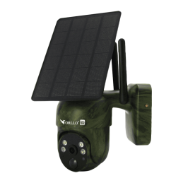 Kamera IP Orllo Bezprzewodowa 4G LTE Obrotowa z Panelem Solarnym ORLLO TZ1 MORO
