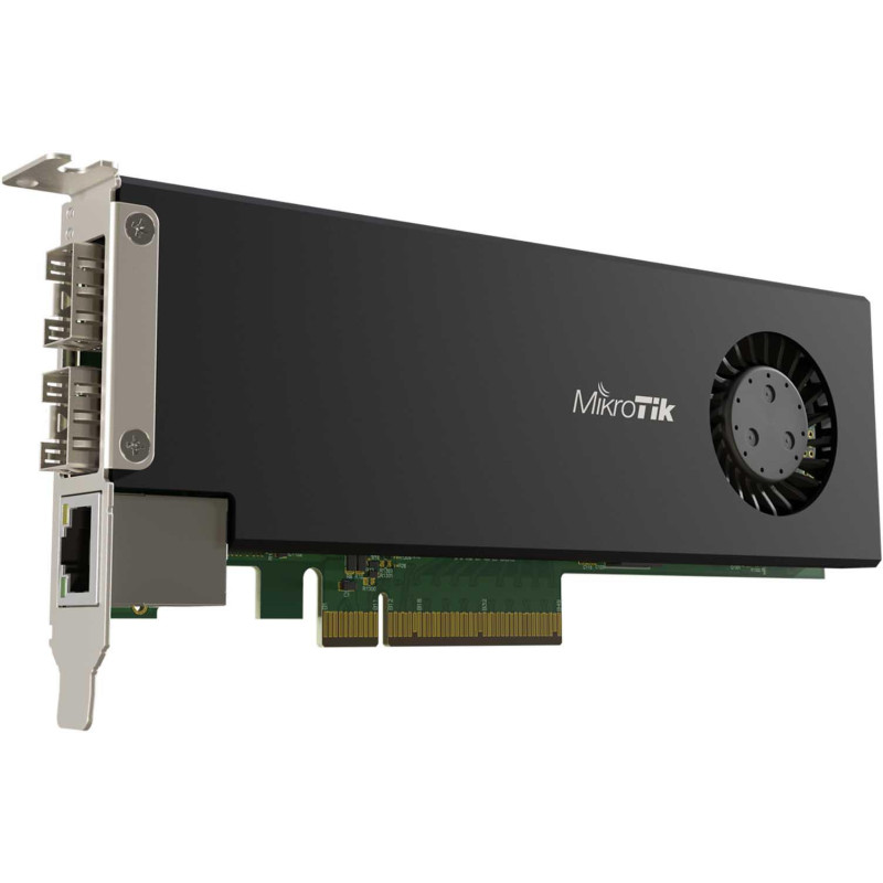 MIKROTIK ROUTERBOARD CCR2004-1G-2XS-PCIe MIKROTIK ROUTERBOARD CCR2004-1G-2XS-PCIe